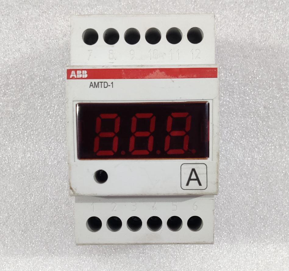 ABB AMTD-1 Digital Ammeter For AC Networks