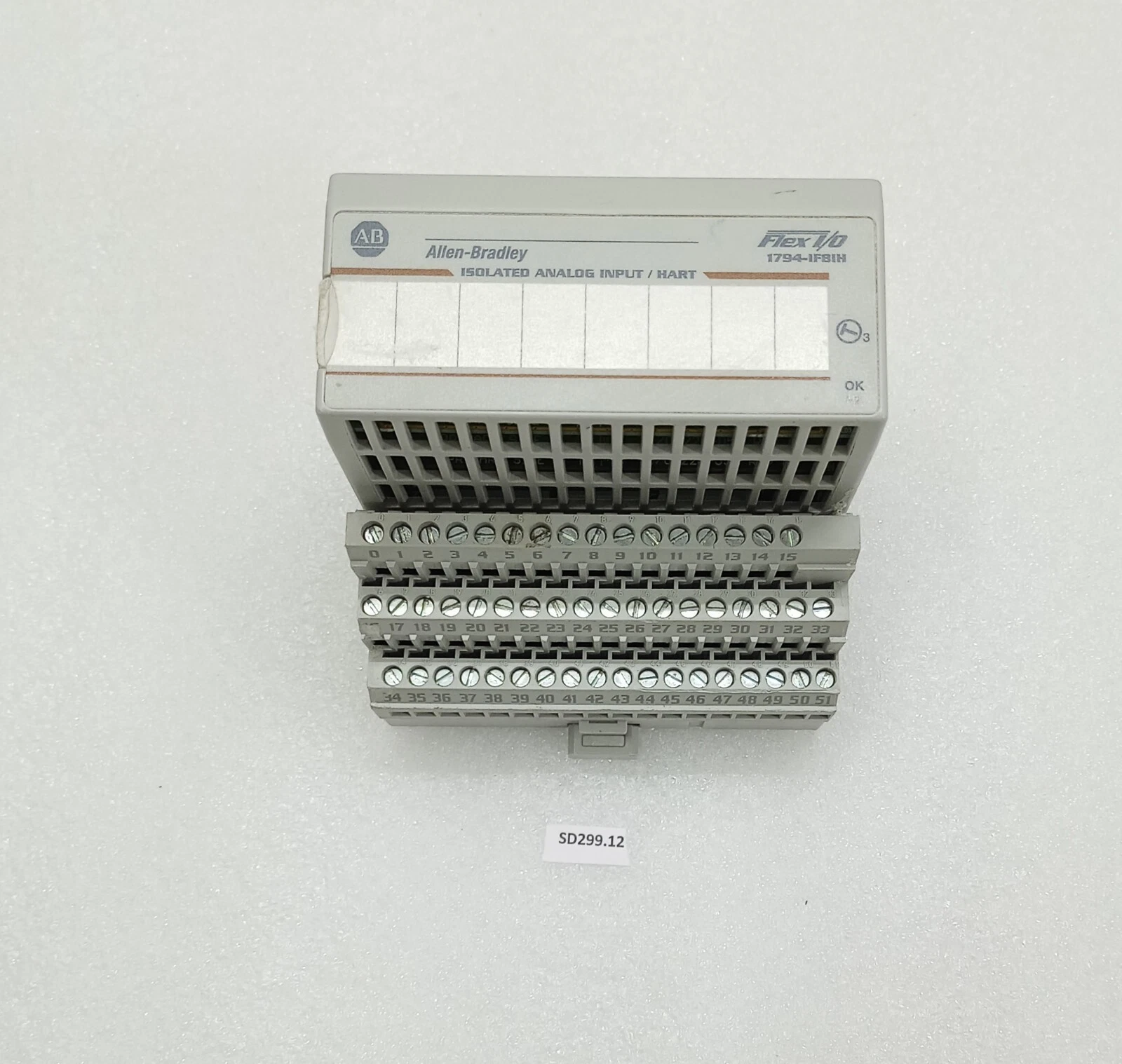 Allen Bradley 1794-IF8IH Isolated Analog Input/Hart Allen Bradley Flex I/O