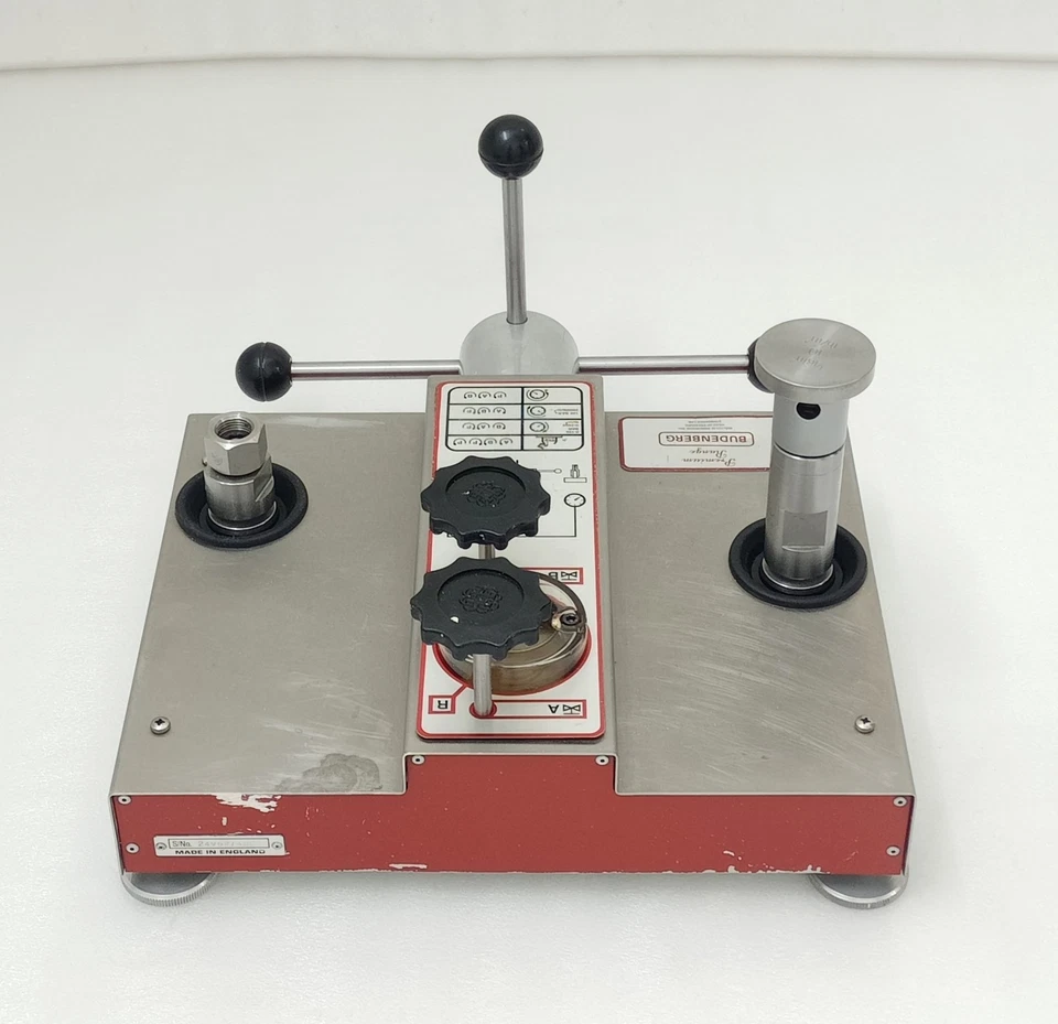 Budenberg 480 Dead Weight Tester (without Weights)