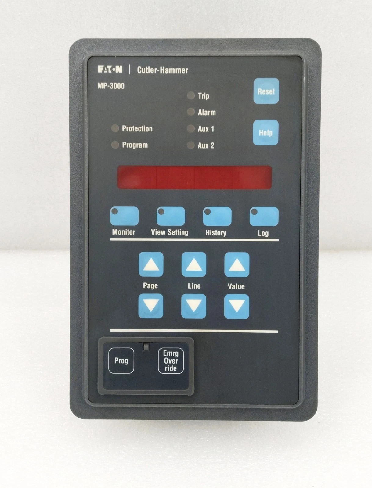 Eaton Cutler Hammer MP3000 Ampgard Protective Relay 66D2032G51