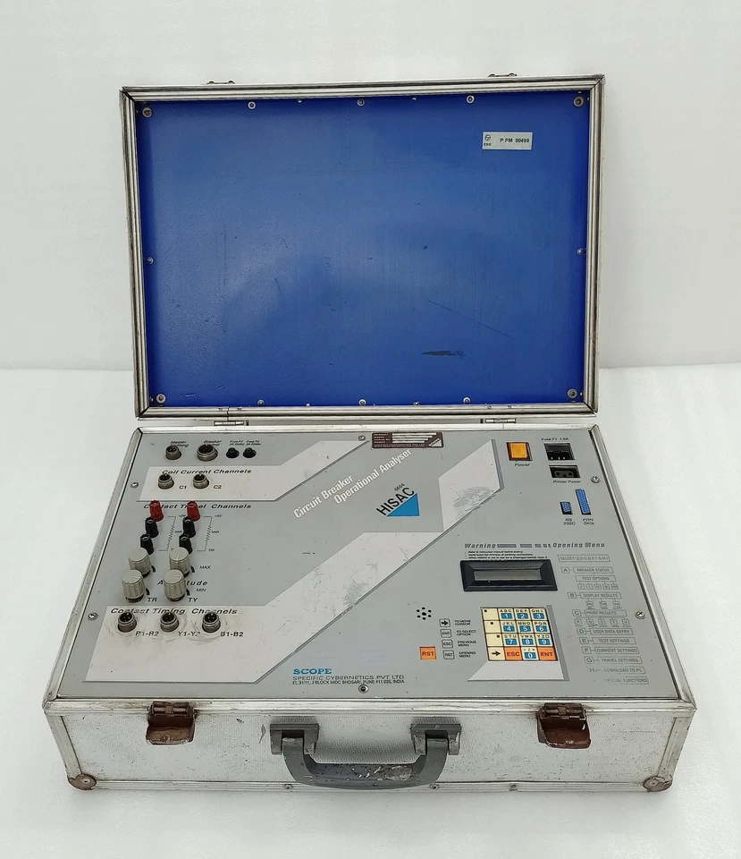 HISAC 0604 Circuit Breaker Operational Analyser