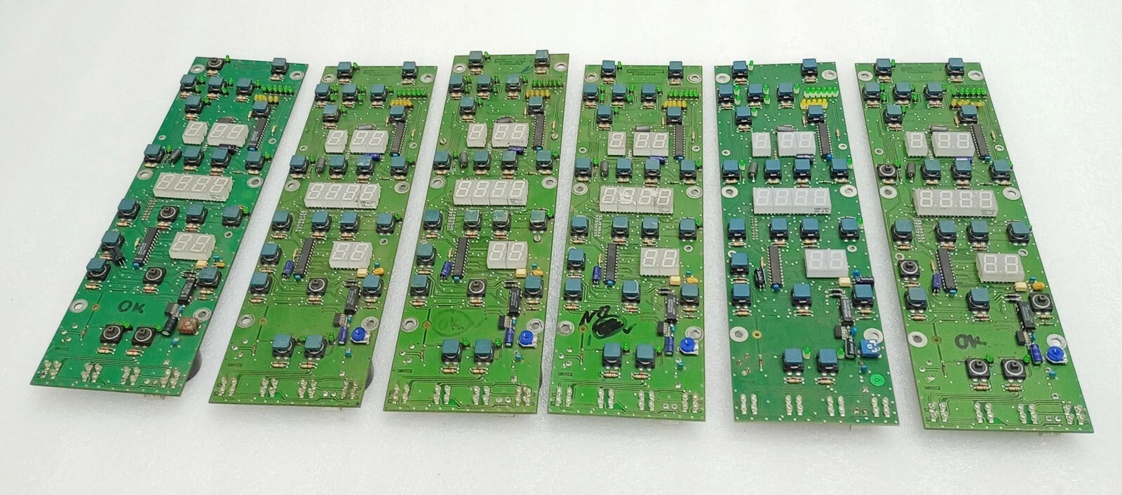 INDUSTRELEC 960502/01 CONTROL BOARD (LOT OF 6)