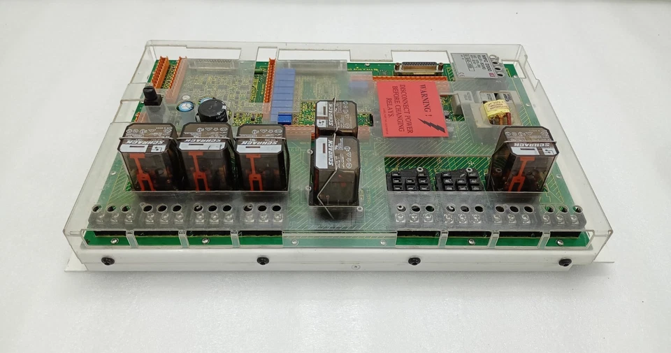 LANNG & STELMAN MPC 2000 L&S 1070-004 Relay Board Rev. E L&S