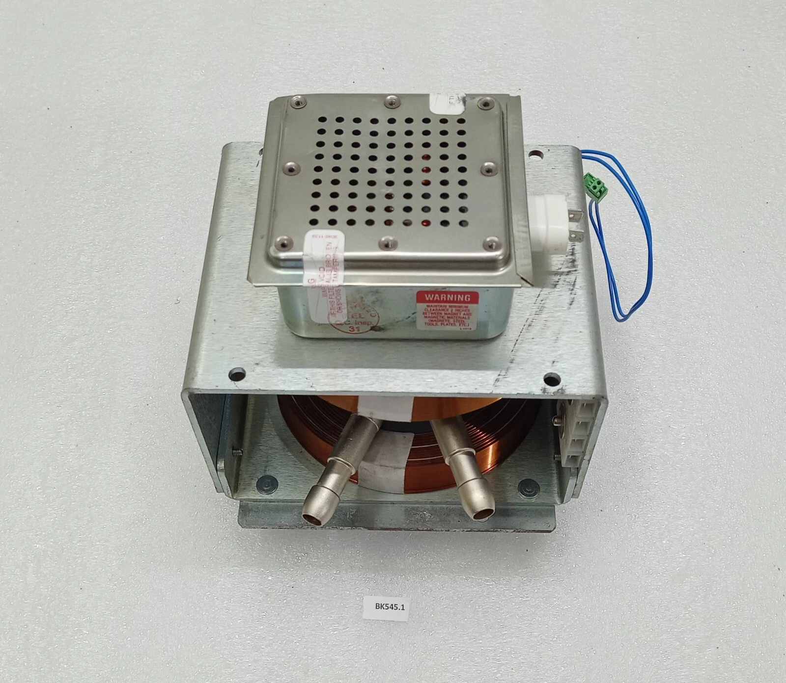 National Electronics YJ1600 6kW, 2450 MHZ Water Cooled Magnetron