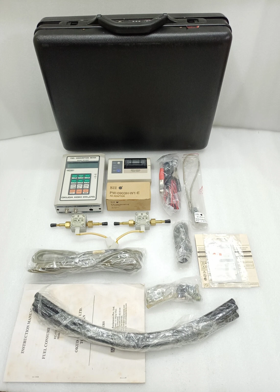 OKUDA KOKI FC-9521 Fuel Consumption Meter