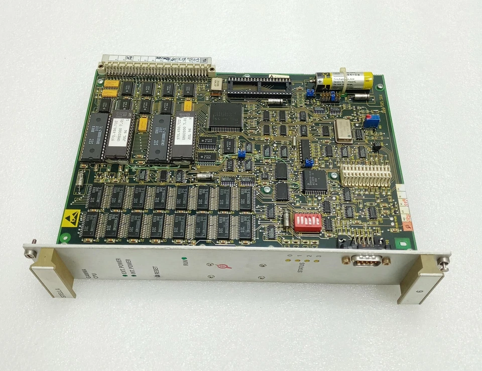 Soren T Lyngso CPU 609002110 V NR 98260 W 9537 STELLA GAMMA 609008210 V NR100074